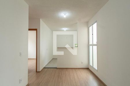 Sala de apartamento para alugar com 2 quartos, 42m² em Vivendas do Lago, Sorocaba