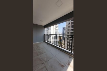 VARANDA DA SALA de apartamento à venda com 3 quartos, 98m² em Taquaral, Campinas