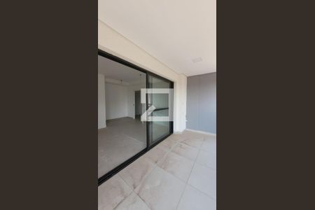 VARANDA DA SALA de apartamento à venda com 3 quartos, 98m² em Taquaral, Campinas