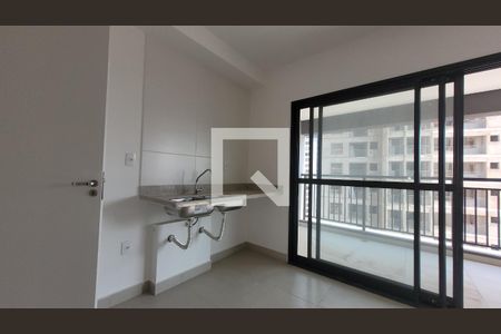 SALA/COZINHA de apartamento à venda com 3 quartos, 98m² em Taquaral, Campinas