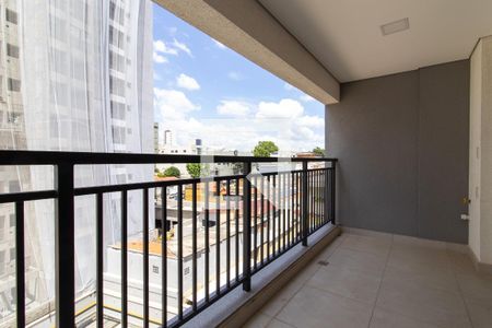 Varanda de apartamento à venda com 3 quartos, 98m² em Taquaral, Campinas