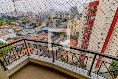 Varanda de apartamento para alugar com 2 quartos, 84m² em Jardim Brasil (zona Sul), São Paulo