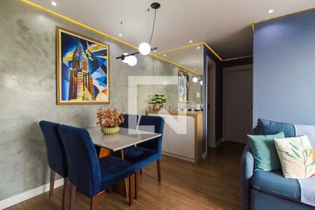 Sala de apartamento à venda com 2 quartos, 54m² em Jardim Norma, São Paulo