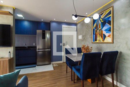 Sala de apartamento à venda com 2 quartos, 54m² em Jardim Norma, São Paulo