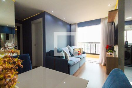 Sala de apartamento à venda com 2 quartos, 54m² em Jardim Norma, São Paulo