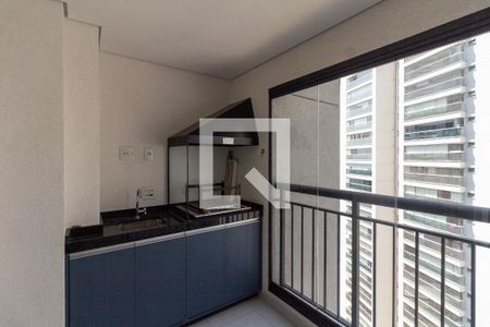 Varanda - Sala de apartamento para alugar com 2 quartos, 68m² em Centro, Osasco