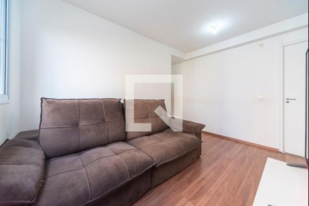 Sala de apartamento para alugar com 2 quartos, 42m² em Parque Sao Vicente, Santo André