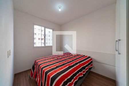 Quarto 2 de apartamento para alugar com 2 quartos, 42m² em Parque Sao Vicente, Santo André