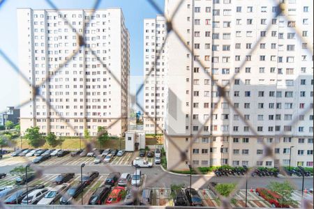 Vista do Quarto 1 de apartamento para alugar com 2 quartos, 42m² em Parque Sao Vicente, Santo André