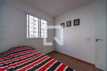 Quarto 1 de apartamento para alugar com 2 quartos, 42m² em Parque Sao Vicente, Santo André