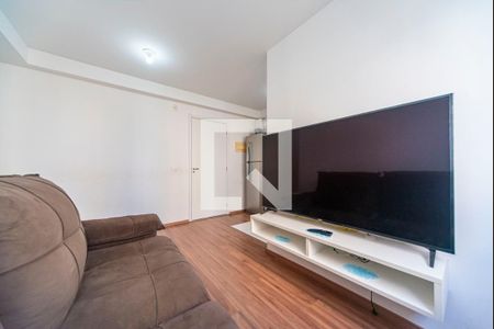 Sala de apartamento para alugar com 2 quartos, 42m² em Parque Sao Vicente, Santo André