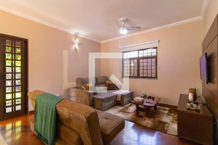 Sala de casa à venda com 5 quartos, 257m² em Jardim do Sol, Campinas