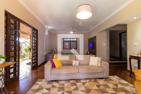 Sala de casa à venda com 5 quartos, 257m² em Jardim do Sol, Campinas