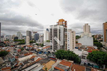 Vista do Quarto de apartamento para alugar com 1 quarto, 50m² em Pinheiros, São Paulo