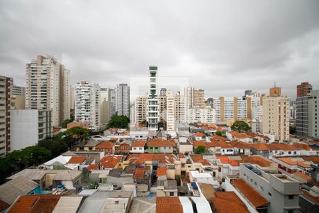 Vista da Sala de apartamento para alugar com 1 quarto, 50m² em Pinheiros, São Paulo