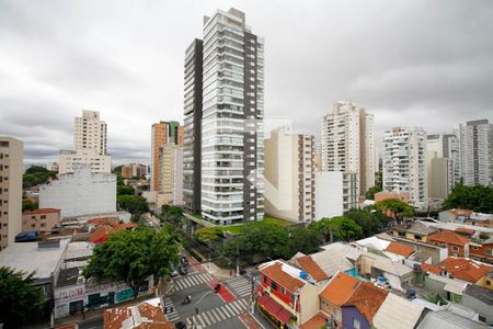 Vista do Quarto de apartamento para alugar com 1 quarto, 50m² em Pinheiros, São Paulo