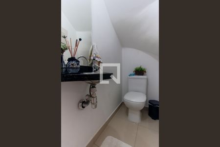 Lavabo de casa de condomínio à venda com 3 quartos, 90m² em Vila Lúcia, São Paulo