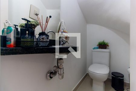 Lavabo de casa de condomínio à venda com 3 quartos, 90m² em Vila Lúcia, São Paulo