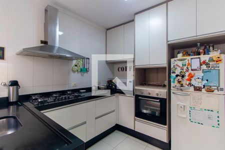 Cozinha de casa de condomínio à venda com 3 quartos, 90m² em Vila Lúcia, São Paulo