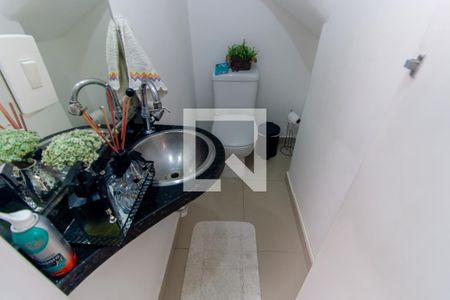 Lavabo de casa de condomínio à venda com 3 quartos, 90m² em Vila Lúcia, São Paulo