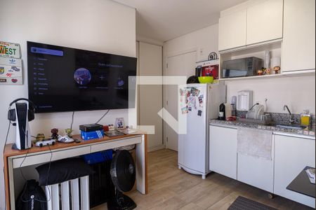 Sala/Quarto de kitnet/studio à venda com 1 quarto, 18m² em Bela Vista, São Paulo