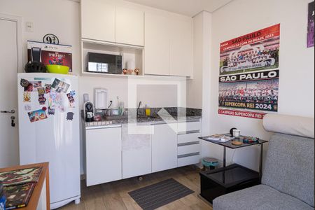 Sala/Quarto de kitnet/studio à venda com 1 quarto, 18m² em Bela Vista, São Paulo