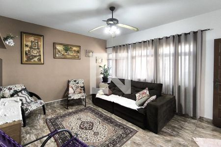 Sala (casa principal) de casa à venda com 5 quartos, 250m² em Jardim Messina, Jundiaí