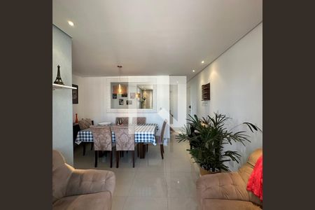 Sala de Jantar de apartamento à venda com 3 quartos, 74m² em Jardim Ester Yolanda, São Paulo