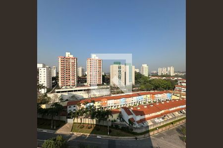 Vista da Sala de Estar de apartamento à venda com 3 quartos, 74m² em Jardim Ester Yolanda, São Paulo