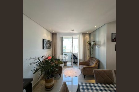 Sala de Jantar de apartamento para alugar com 3 quartos, 74m² em Jardim Ester Yolanda, São Paulo