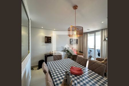 Sala de Jantar de apartamento para alugar com 3 quartos, 74m² em Jardim Ester Yolanda, São Paulo