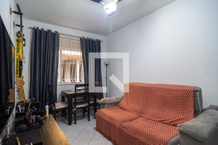 Sala de apartamento à venda com 2 quartos, 57m² em Fonseca, Niterói