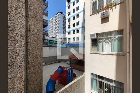 Vista da Sala de apartamento para alugar com 2 quartos, 67m² em Tijuca, Rio de Janeiro