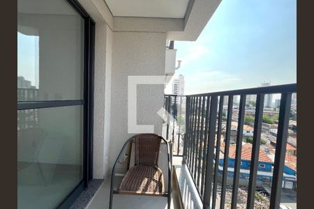 Varanda de apartamento para alugar com 1 quarto, 29m² em Vila da Saúde, São Paulo