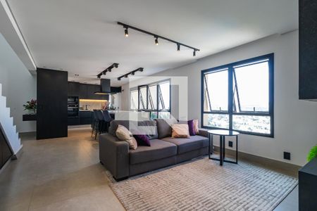 Sala de apartamento à venda com 3 quartos, 171m² em Sítio Tamboré Alphaville, Barueri