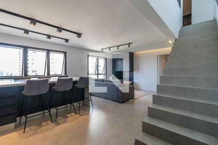 Sala de apartamento à venda com 3 quartos, 171m² em Sítio Tamboré Alphaville, Barueri