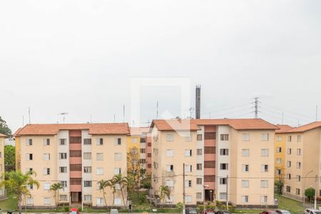 Vista do quarto 1  de apartamento para alugar com 2 quartos, 62m² em Campanário, Diadema