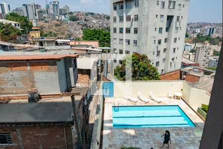 Sala de apartamento para alugar com 2 quartos, 79m² em Gutierrez, Belo Horizonte