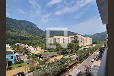 Vista da Varanda de apartamento à venda com 2 quartos, 72m² em Recreio dos Bandeirantes, Rio de Janeiro