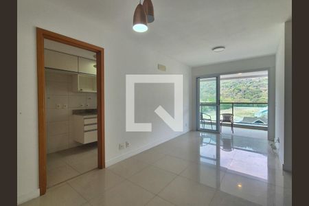 sala de apartamento à venda com 2 quartos, 72m² em Recreio dos Bandeirantes, Rio de Janeiro