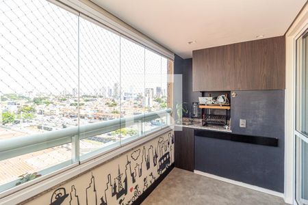 Varanda de apartamento para alugar com 2 quartos, 80m² em Tatuapé, São Paulo