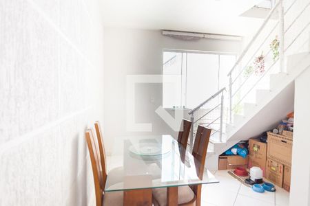 Sala de Jantar de apartamento à venda com 3 quartos, 160m² em Linda Vista, Contagem