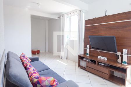 Sala de TV de apartamento à venda com 3 quartos, 160m² em Linda Vista, Contagem