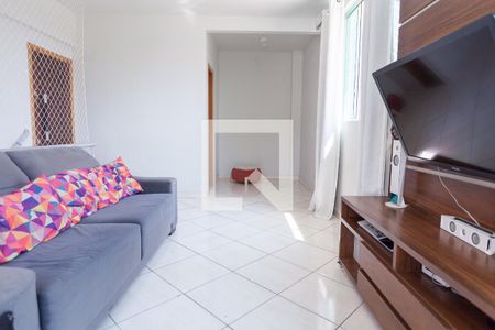 Sala de TV de apartamento à venda com 3 quartos, 160m² em Linda Vista, Contagem