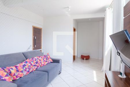 Sala de TV de apartamento à venda com 3 quartos, 160m² em Linda Vista, Contagem