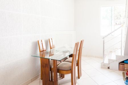 Sala de Jantar de apartamento à venda com 3 quartos, 160m² em Linda Vista, Contagem