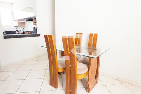 Sala de Jantar de apartamento à venda com 3 quartos, 160m² em Linda Vista, Contagem