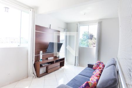 Sala de TV de apartamento à venda com 3 quartos, 160m² em Linda Vista, Contagem