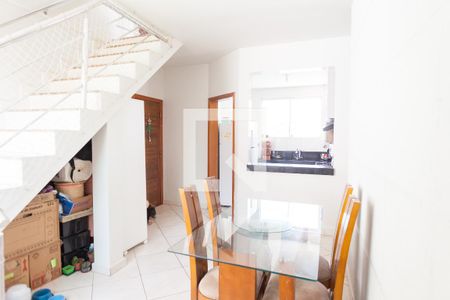 Sala de Jantar de apartamento à venda com 3 quartos, 180m² em Linda Vista, Contagem