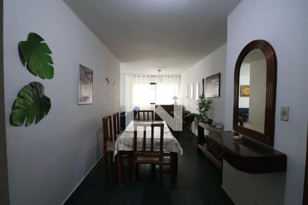 Sala de apartamento para alugar com 4 quartos, 106m² em Vila Julia, Guarujá